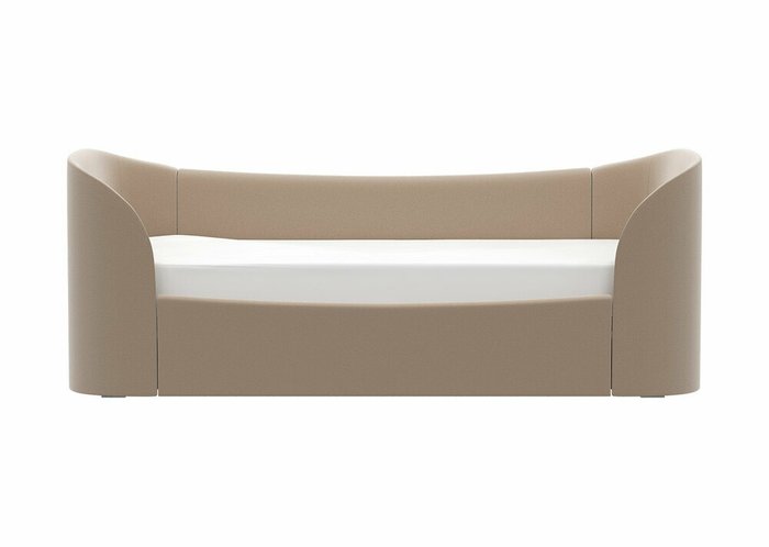 Диван-кровать Kidi Soft 90х200 бежевого цвета - купить Одноярусные кроватки по цене 76900.0