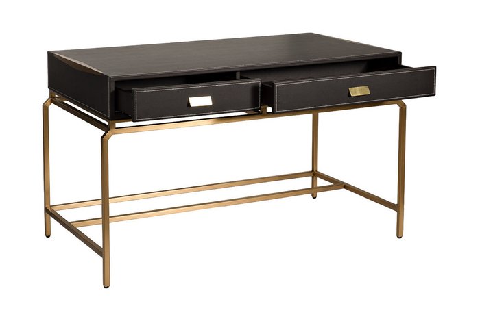 Стол письменный коричневого цвета - лучшие Письменные столы в INMYROOM