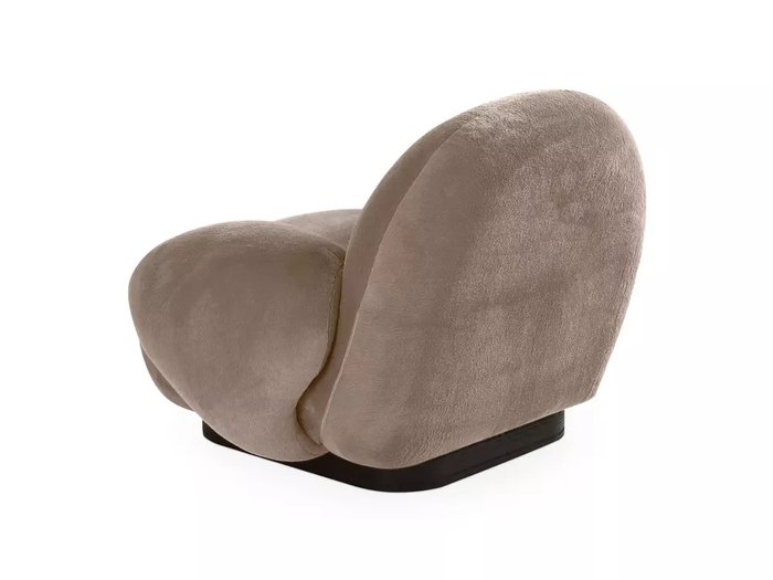 Кресло Flemming Wood светло-коричневого цвета - лучшие Интерьерные кресла в INMYROOM Кресло Flemming Wood светло-коричневого цвета - лучшие Интерьерные кресла в INMYROOM