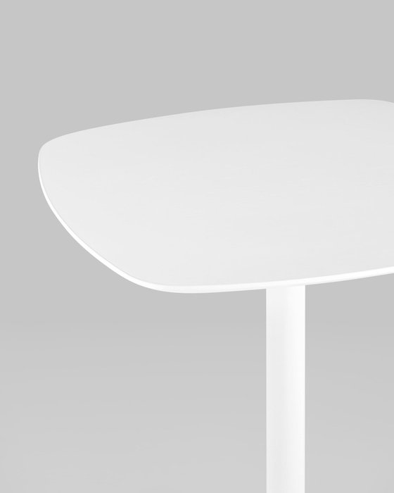 Стол барный Form белого цвета - лучшие Барные столы в INMYROOM