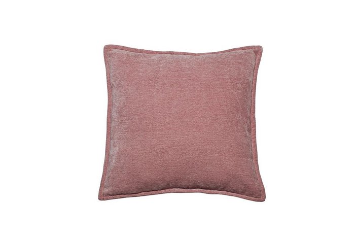 Подушка декоративная светло-розовая