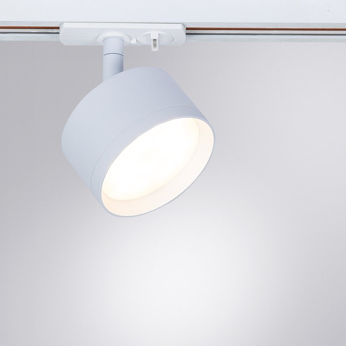Трековый светильник Arte Lamp INTERCRUS A5547PL-1WH - купить Трековые светильники по цене 1040.0 Трековый светильник Arte Lamp INTERCRUS A5547PL-1WH - купить Трековые светильники по цене 1040.0