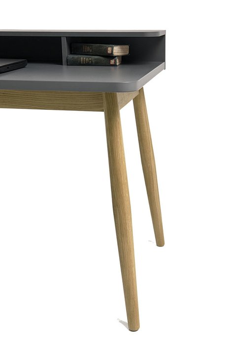 Письменный стол Farsta Desk серого цвета - лучшие Письменные столы в INMYROOM