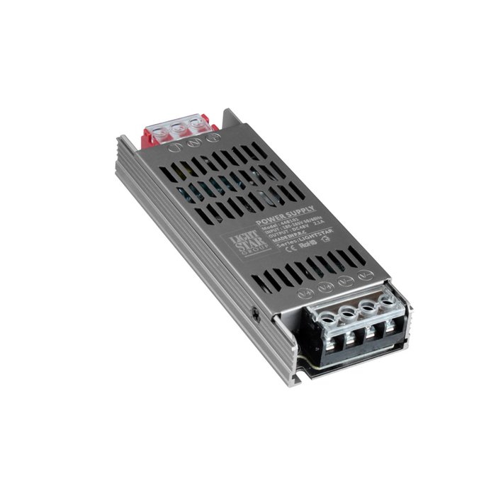 Блок питания 48V для трека LIGHTSTAR 100W - лучшие Шинопровод в INMYROOM