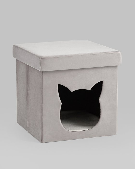 Домик для животных Store Pet серого цвета - купить Мебель для домашних питомцев по цене 1990.0