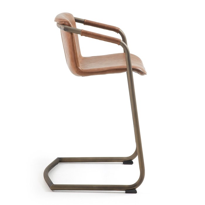 Барный стул Julia Grup TRION коричневого цвета - купить Барные стулья по цене 20990.0