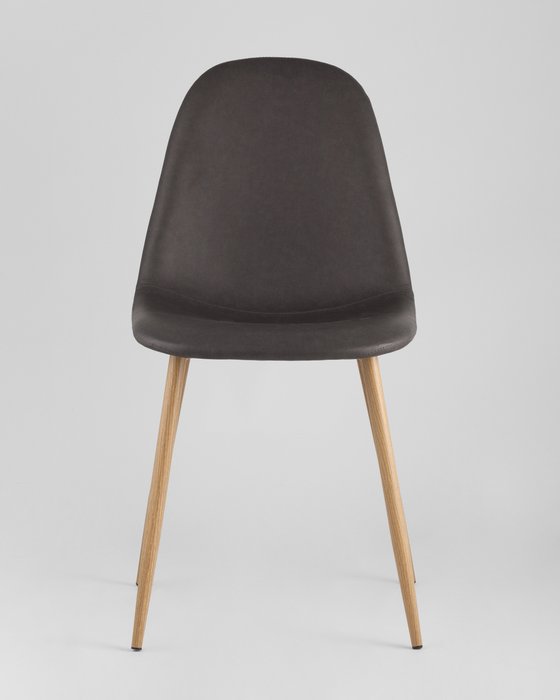 Стул Валенсия темно-серого цвета - лучшие Обеденные стулья в INMYROOM