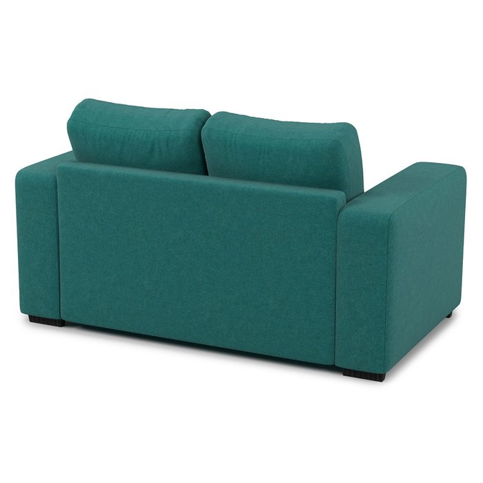 Раскладной диван Morti SFR  двухместный зеленого цвета - лучшие Прямые диваны в INMYROOM