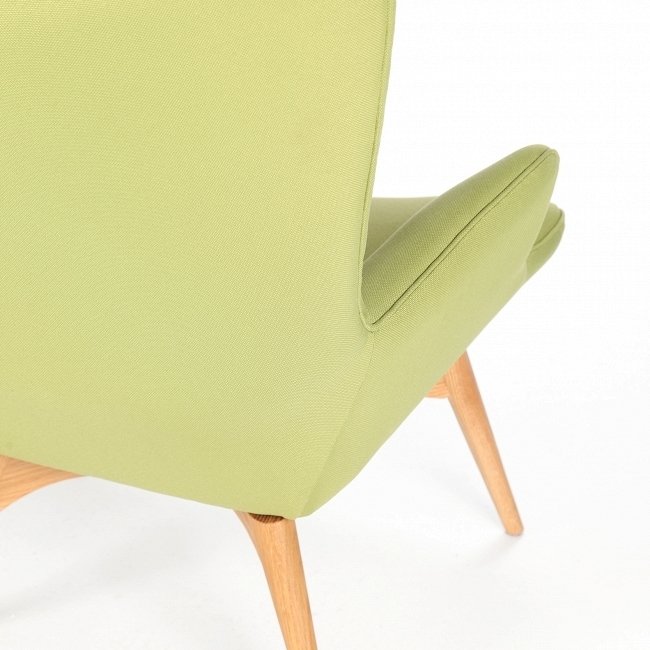 Кресло Contour светло-зеленого цвета - лучшие Интерьерные кресла в INMYROOM