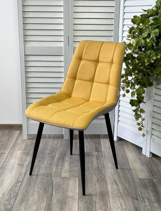 Стул Chic желтого цвета - купить Обеденные стулья по цене 5040.0