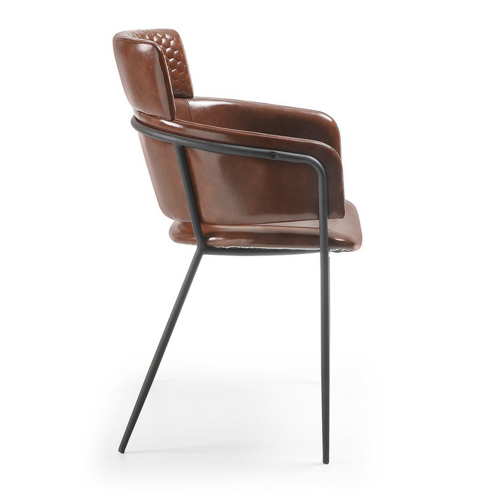 Кресло Rhett коричневого цвета - купить Обеденные стулья по цене 22990.0