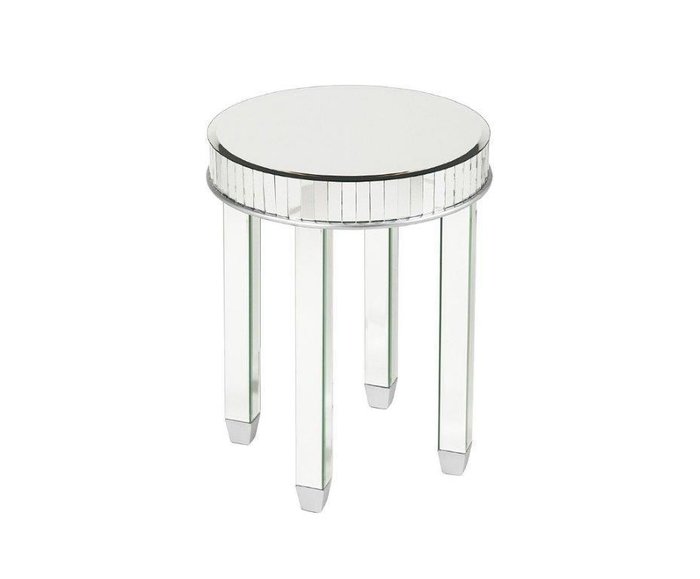 Журнальный столик Cristal Small с зеркальной поверхностью - лучшие Кофейные столики в INMYROOM