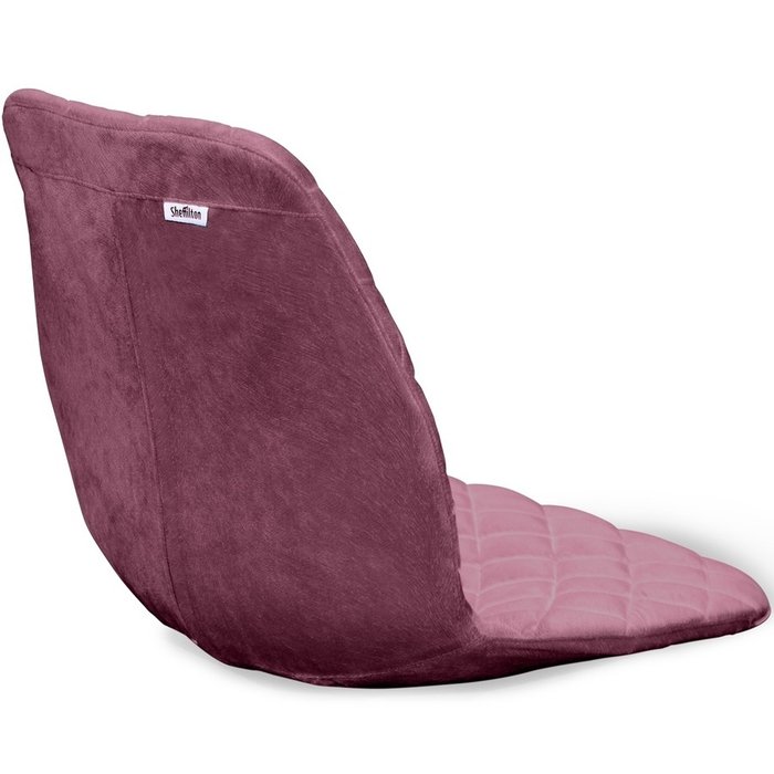 Стул Floerino вишневого цвета - лучшие Обеденные стулья в INMYROOM