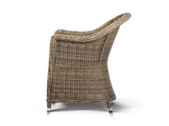Кресло Равенна соломенного цвета - лучшие Садовые стулья в INMYROOM
