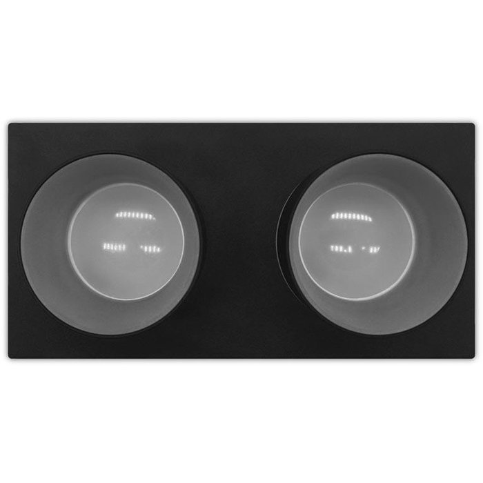 Встраиваемый светильник Techno Spot черного цвета - купить Встраиваемые споты по цене 1675.0