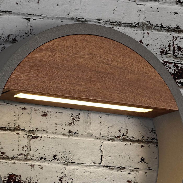 Уличный настенный светильник Mantra Cycle 6850 - лучшие Настенные уличные светильники в INMYROOM Уличный настенный светильник Mantra Cycle 6850 - лучшие Настенные уличные светильники в INMYROOM