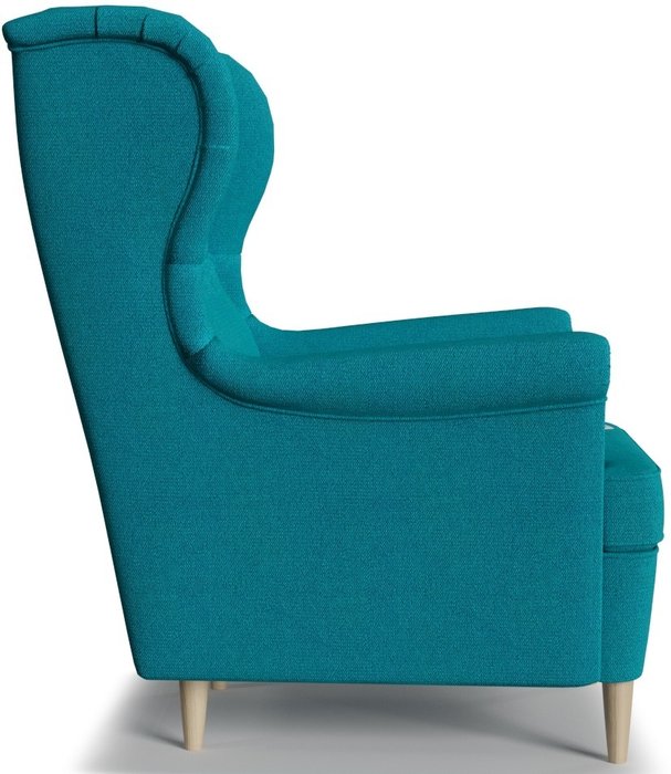 Кресло Торн Azur голубого цвета - лучшие Интерьерные кресла в INMYROOM