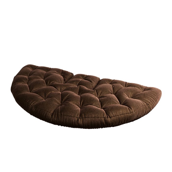 Кресло Футон коричневого цвета - купить Бескаркасная мебель по цене 7999.0