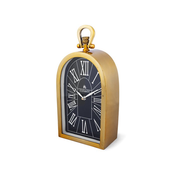 Часы настольные Foreran черно-золотого цвета - купить Часы по цене 6200.0