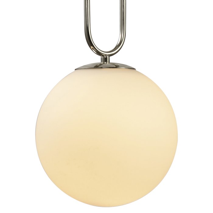 Подвесной светильник Мило белого цвета - купить Подвесные светильники по цене 7700.0