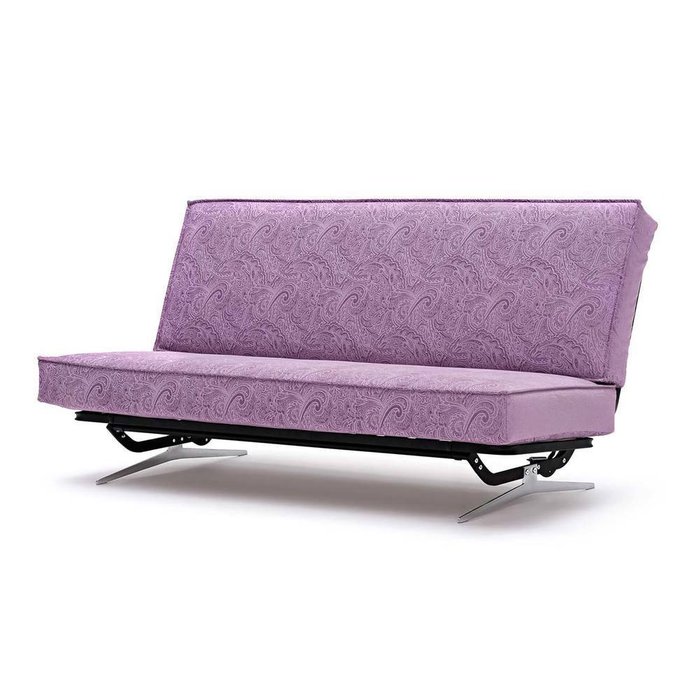 Диван-кровать Арни Letizia фиолетового цвета - купить Прямые диваны по цене 32990.0