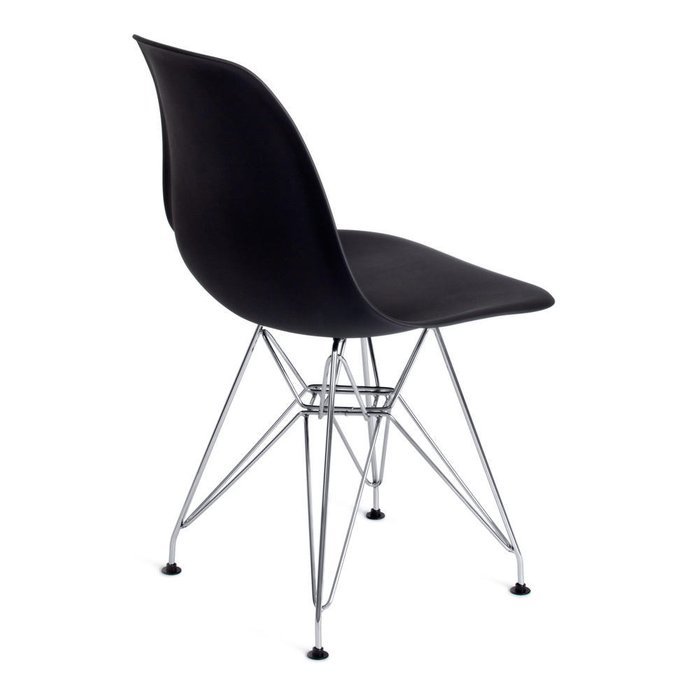 Стул Cindi черного цвета - лучшие Обеденные стулья в INMYROOM