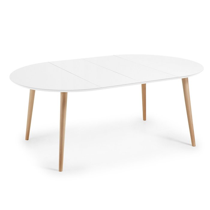 Обеденный стол Oakland с белой столешницей - лучшие Обеденные столы в INMYROOM