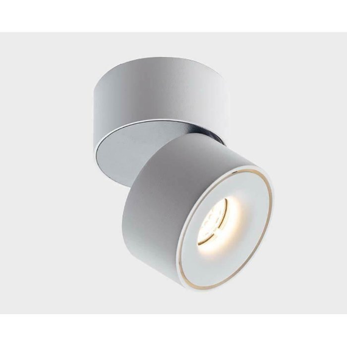 Светодиодный спот Italline IT02-001 white - лучшие Накладные споты в INMYROOM