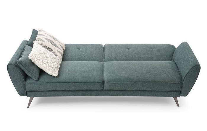 Диван-кровать Edinburgh зеленого цвета - лучшие Прямые диваны в INMYROOM