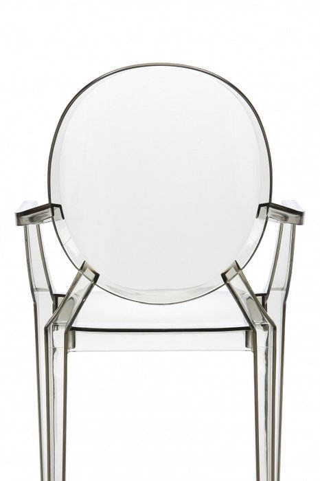 Стул прозрачный "Louis Ghost" - лучшие Садовые стулья в INMYROOM