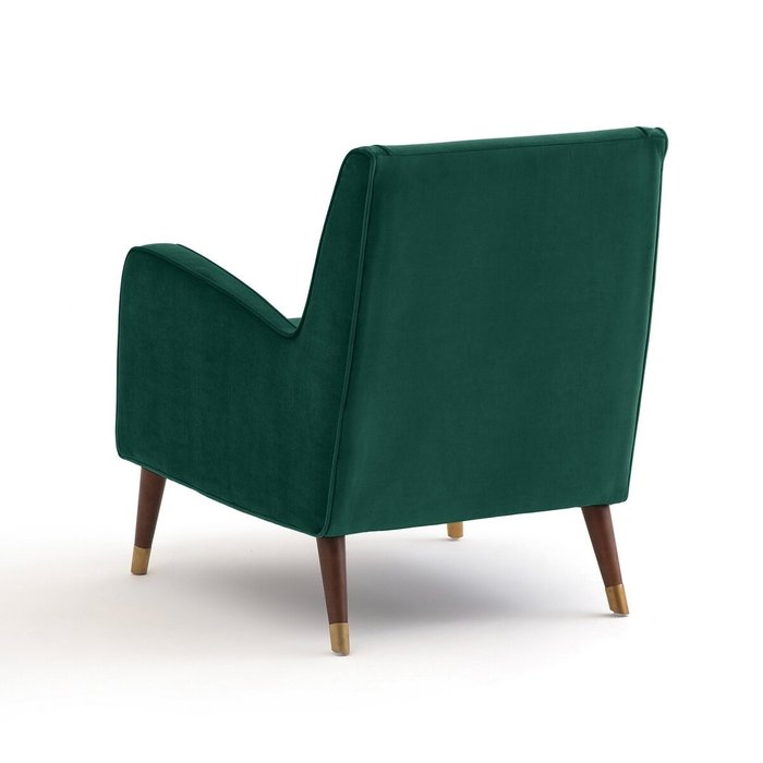 Кресло Y темно-зеленого цвета - лучшие Интерьерные кресла в INMYROOM