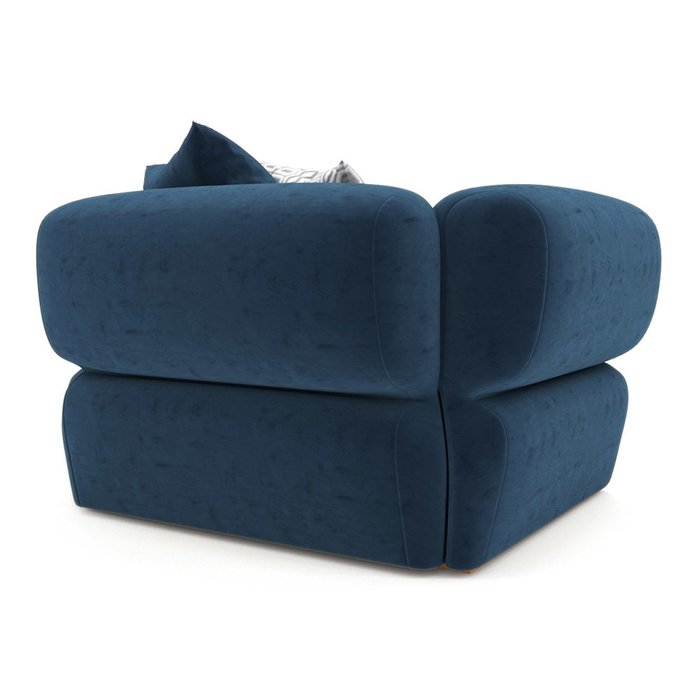 Кресло Fly синего цвета - лучшие Интерьерные кресла в INMYROOM