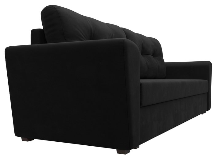 Диван-кровать Амстердам Лайт черного цвета - лучшие Прямые диваны в INMYROOM Диван-кровать Амстердам Лайт черного цвета - лучшие Прямые диваны в INMYROOM