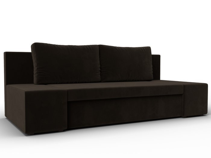 Прямой диван-кровать Сан Марко коричневого цвета Прямой диван-кровать Сан Марко коричневого цвета