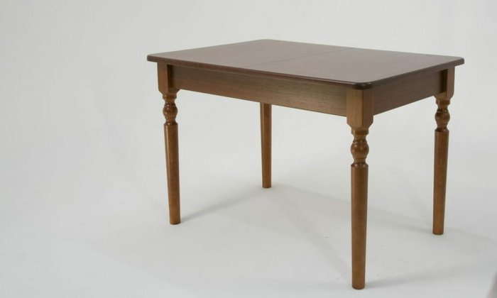 Обеденный раскладной стол Верди цвета орех - лучшие Обеденные столы в INMYROOM