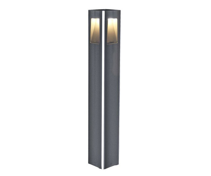 Светильник уличный серый 220V w12*12 h80 Led 4*3W (4000K) Декоративная подсветка RGB. Светильник уличный серый 220V w12*12 h80 Led 4*3W (4000K) Декоративная подсветка RGB.