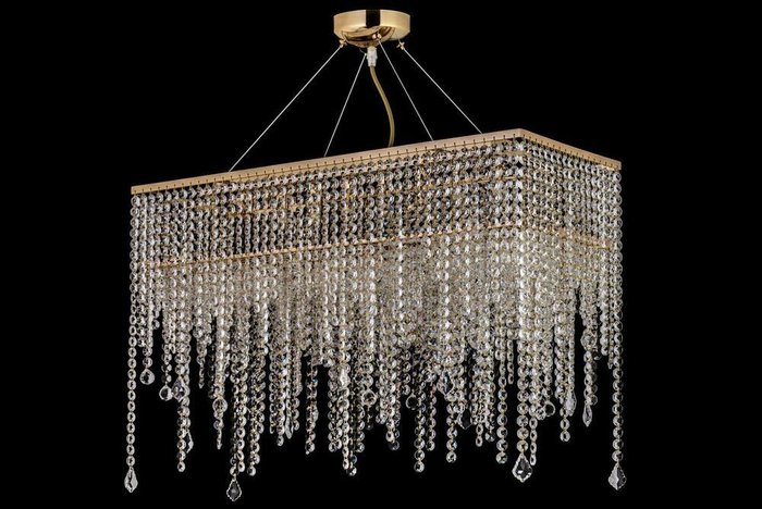 Люстра подвесная Arti Lampadari Elite Milano E 1.5.70x25.105 G - лучшие Подвесные люстры в INMYROOM