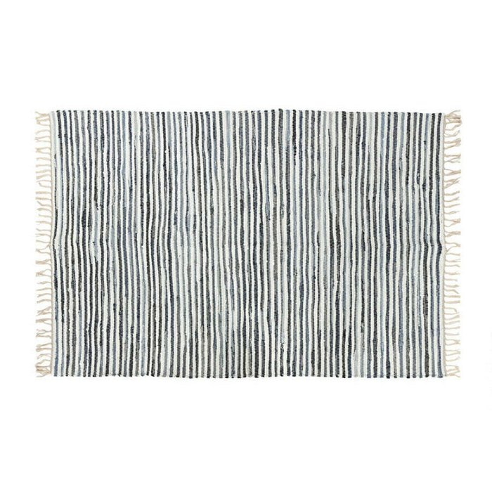 Ковер Home ESPRIT 120х180 сине-белого цвета