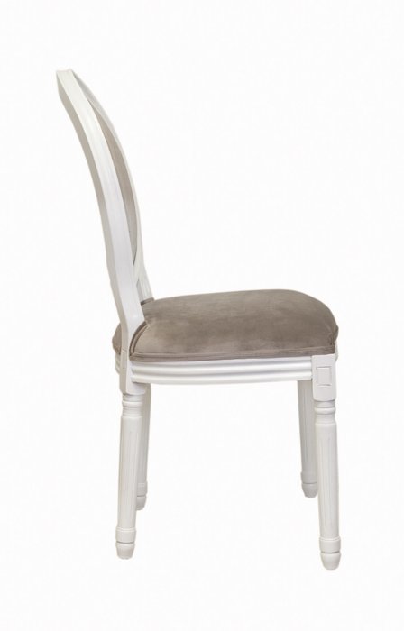 Стул Volker Taupe с мягкой обивкой  - купить Обеденные стулья по цене 22950.0