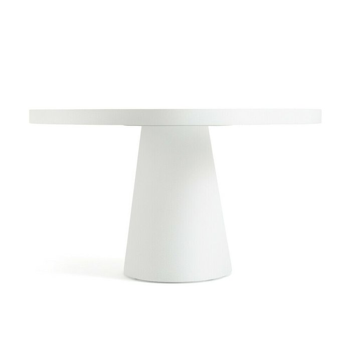 Обеденный стол для сада Argine белого цвета - купить Садовые столы по цене 125125.0