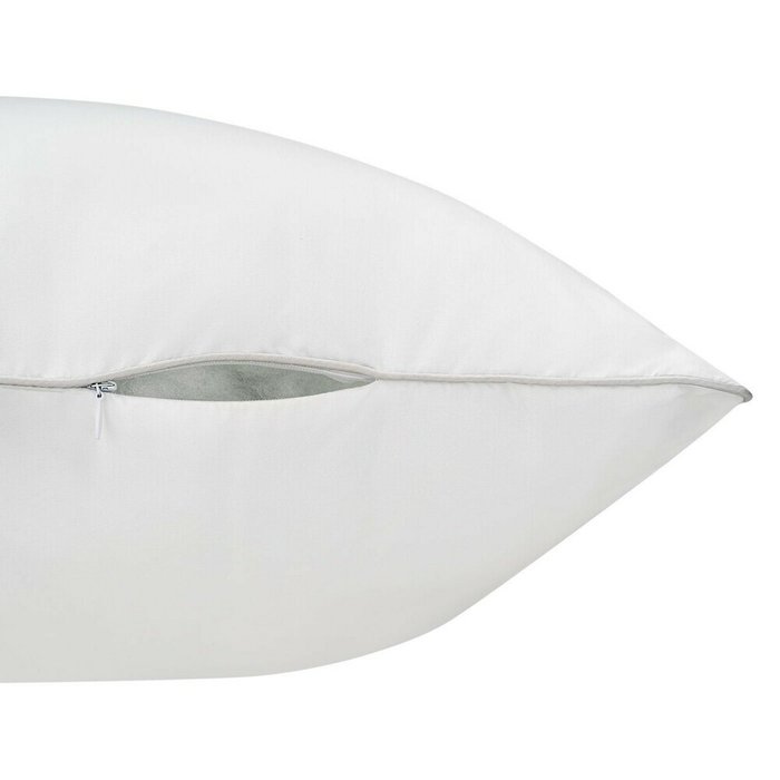 Подушка Лебяжий пух Siberia 70х70 белого цвета - лучшие Подушки для сна в INMYROOM