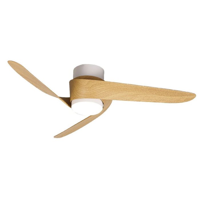 Люстра-вентилятор Island 8713 (металл, цвет белый) Люстра-вентилятор Island 8713 (металл, цвет белый)