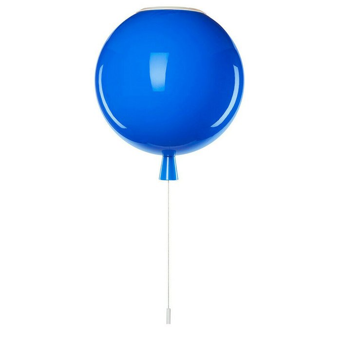 Потолочный светильник-шар Loft IT L blue - лучшие Потолочные светильники в детскую в INMYROOM