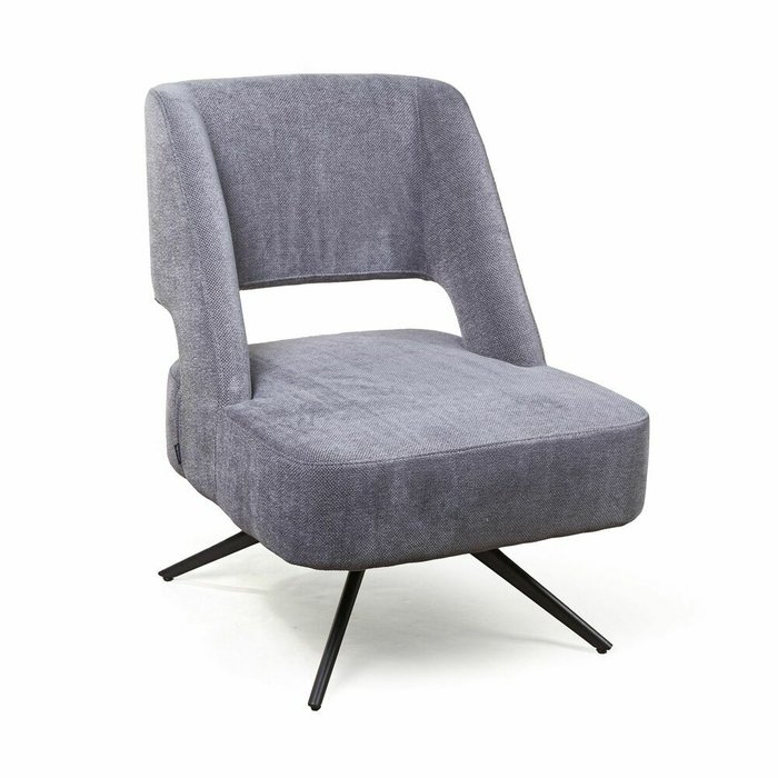 Кресло Molly серого цвета - лучшие Интерьерные кресла в INMYROOM