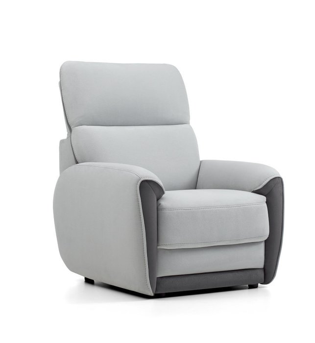 Кресло к дивану Bellevue светло-серого цвета - лучшие Интерьерные кресла в INMYROOM