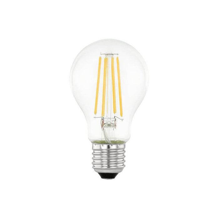 Cветодиодная лампа филаментная 220V A60 E27 6W (соответствует 60W) 806Lm 3000К (теплый белый) 