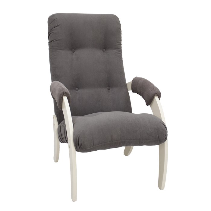 Кресло для отдыха Модель 61 с обивкой VeronaAntrGrey
