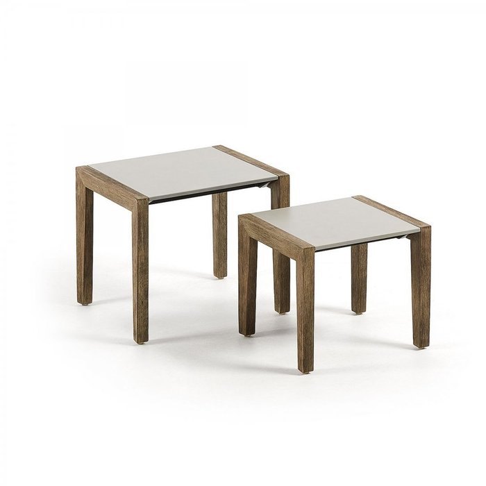 Набор двух приставных столиков Climby - купить Кофейные столики по цене 28990.0