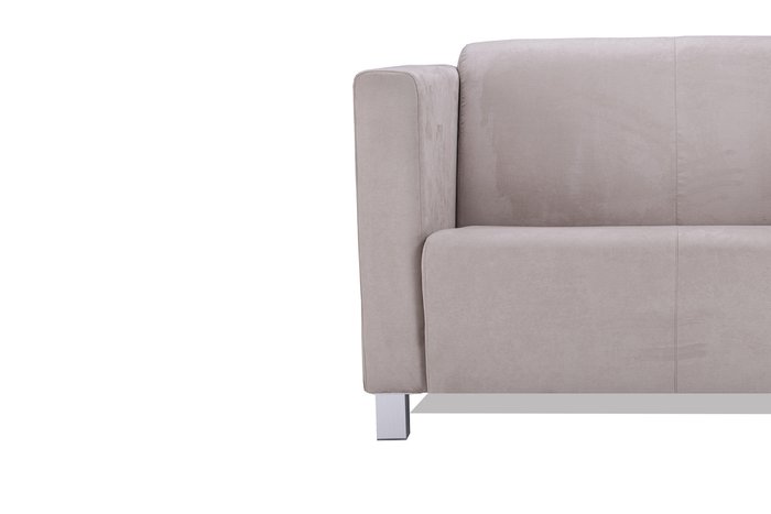 Прямой диван Милано Комфорт бежевого цвета - купить Прямые диваны по цене 32190.0