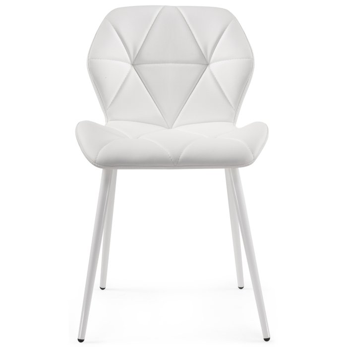 Стул Вальд белого цвета - купить Обеденные стулья по цене 4690.0